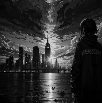 Обкладинка: RIO NIGHTFALL RHYTHMS — DudePlaya