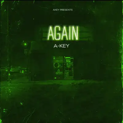 Обкладинка: AGAIN — A-KEY