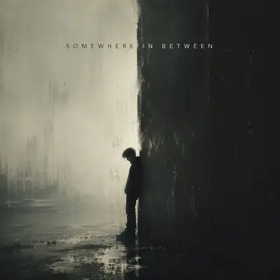 Обкладинка: Somewhere in Between — SHRP