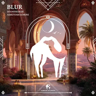 Обкладинка: Blur — Soundseeker