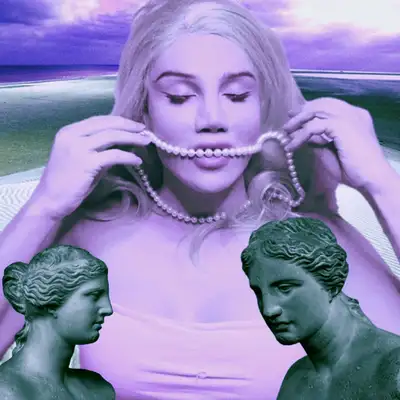 Cover art: Mermaid? — bogema astral