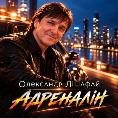 Обкладинка: Адреналін — Олександр Лішафай