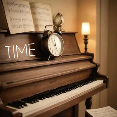 Обкладинка: Time — Михайло Терещенко (Michael Piano)