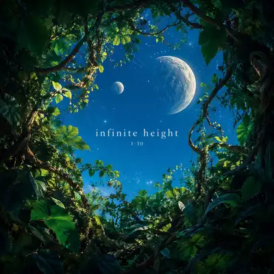 Cover art: Infinite height — hrytsaniuk