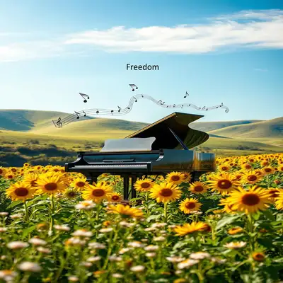 Обкладинка: Freedom — Михайло Терещенко (Michael Piano)