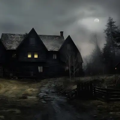 Обкладинка: The Witching Hour | Rain — Serhij Kasinets