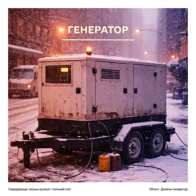 Обкладинка: Генератор — Laverix