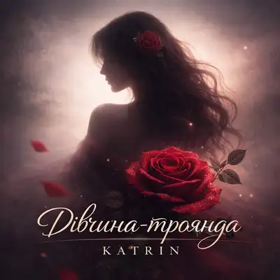 Обкладинка: Дівчина-Троянда — KATRIN