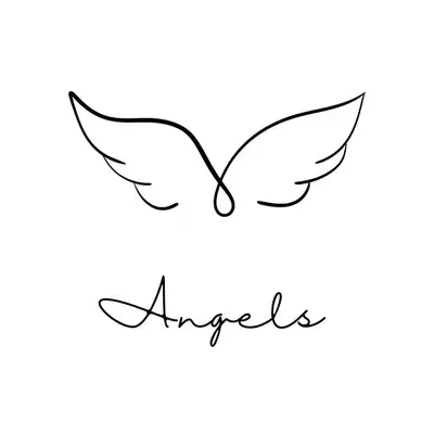 Обкладинка: Angels — Rina Marchuk