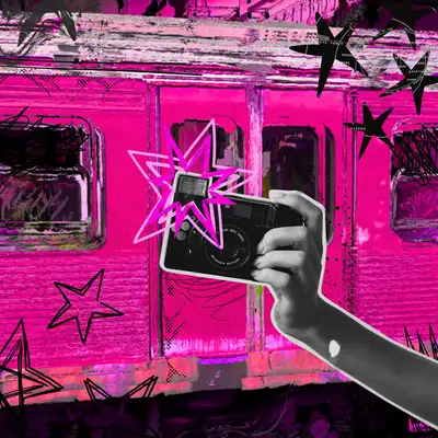 Cover art: Magenta, Maria — GRATY