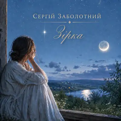 Cover art: Зірка — Сергій Заболотний