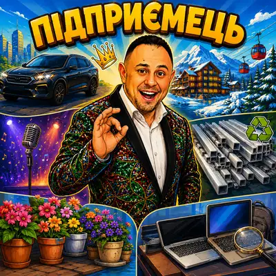 Обкладинка: Підприємець — Вадим Буздиган