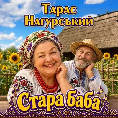 Обкладинка: Стара баба — Тарас Нагурський