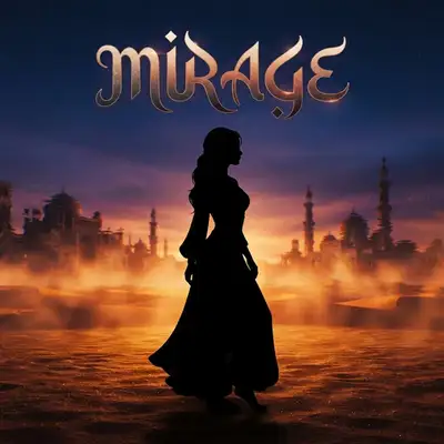 Обкладинка: Mirage — DEEMENS1ON