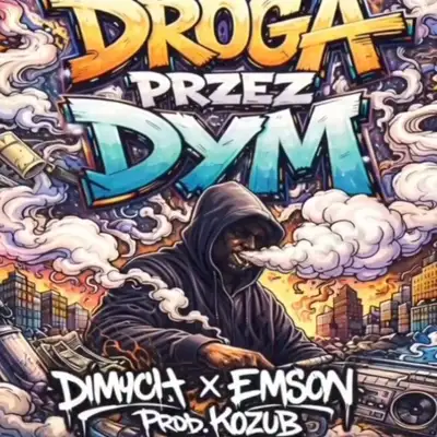 Обкладинка: Droga przez dym — Dimych