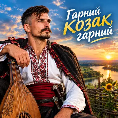 Обкладинка: Гарний козак, гарний — Награш band