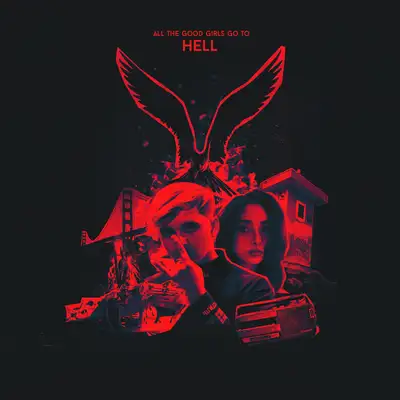 Обкладинка: All The Good Girls Go To Hell — andrei
