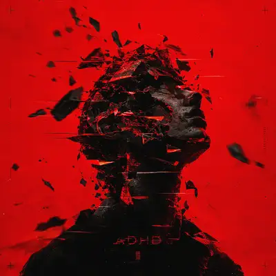Обкладинка: ADHD — GRoost