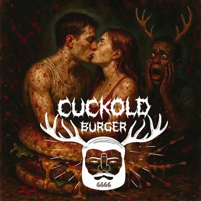 Обкладинка Cuckold Burger — Cuckold Burger