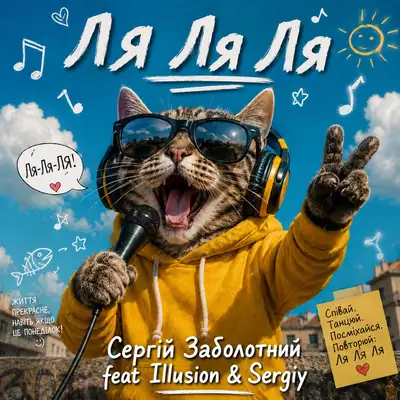 Обкладинка: Ля ля ля — Сергій Заболотний