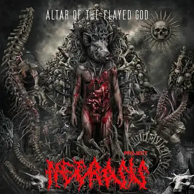 Обкладинка Necrosis Project — Altar of the Flayed God