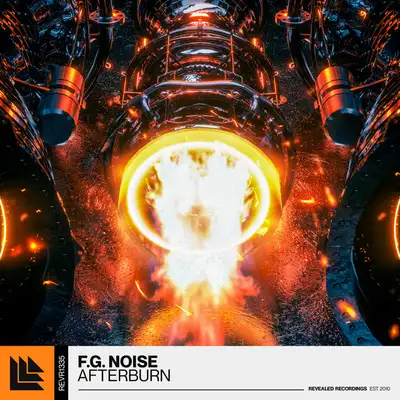 Обкладинка: Afterburn — F.G. Noise