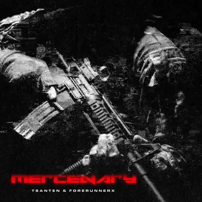 Обкладинка: MERCENARY — TSANTEN