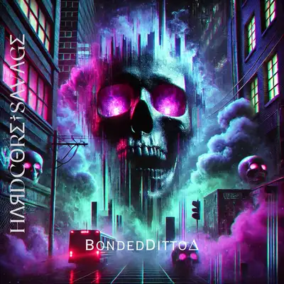 Обкладинка: HΛЯDCΘRΣ†SΛVΛGΣ — BondedDitto∆
