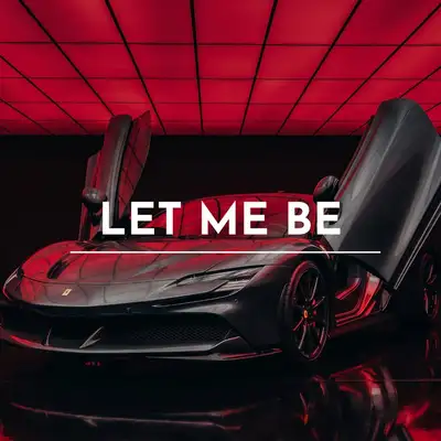 Cover art: LET ME BE — BONQ