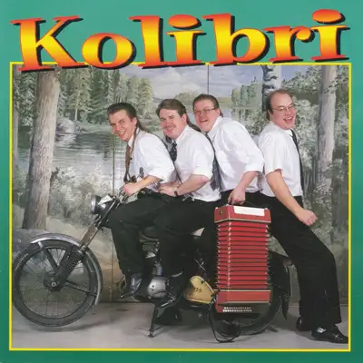 Обкладинка Kolibri — Kolibri