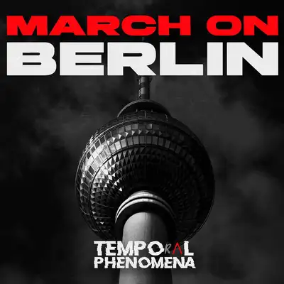 Обкладинка: March on Berlin — Temporal Phenomena