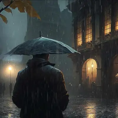 Обкладинка: All for Nothing | Rain — Serga Kasinec