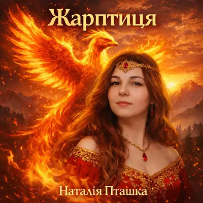 Обкладинка: Жарптиця — Наталія Пташка