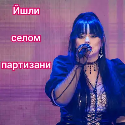 Обкладинка: Йшли Селом Партизани — Vira Verle