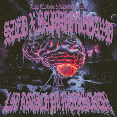 Обкладинка: LSD Rausch im Mondschein — SZED