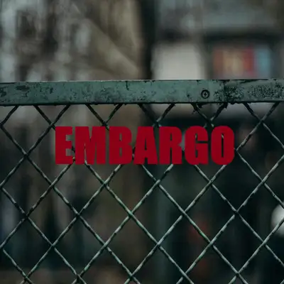 Обкладинка: EMBARGO — MARCINEK