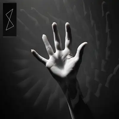 Обкладинка: FRACTAL // SHADES — TSANTEN