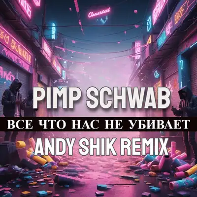 Обкладинка: Все что нас не убивает (andy shik remix) — Pimp Schwab