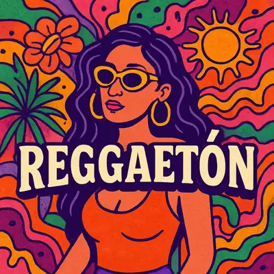 Обкладинка La Lunita — Reggaeton