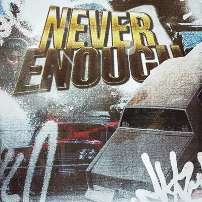 Обкладинка: NEVER ENOUGH — SXNRISE