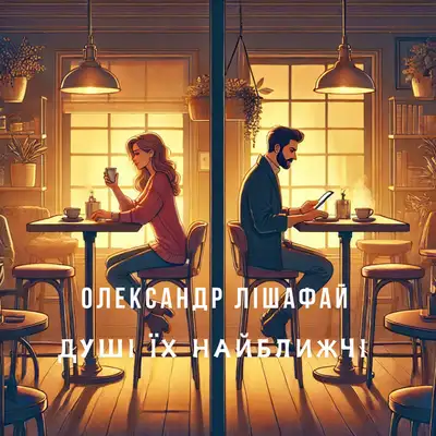 Обкладинка: Душі їх найближчі — Олександр Лішафай
