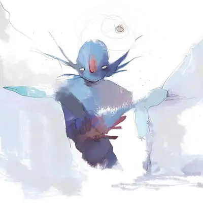 Cover art: light, captured — frostjotun