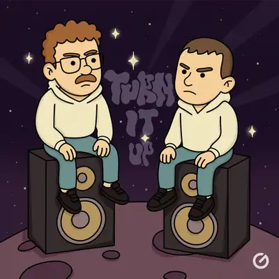 Обкладинка: Turn It Up — Andy Shik