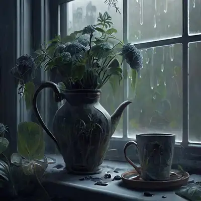 Обкладинка: Soul Weaving | Rain — Serhij Kasinets