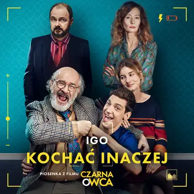 Обкладинка: Kochać inaczej - z filmu „Czarna owca” — Igo
