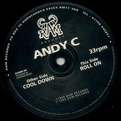 Обкладинка Andy C — Cool Down / Roll On