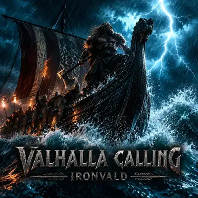 Обкладинка: Valhalla Calling - Epic Rock Version — Ironvald