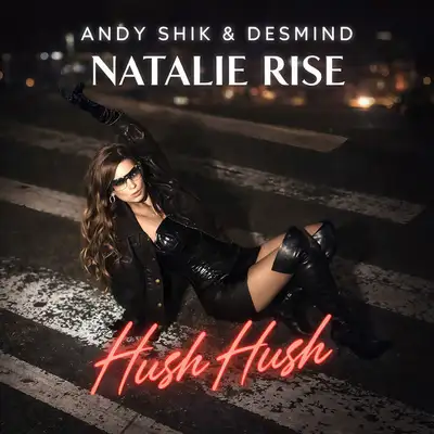 Обкладинка: Hush Hush — Andy Shik