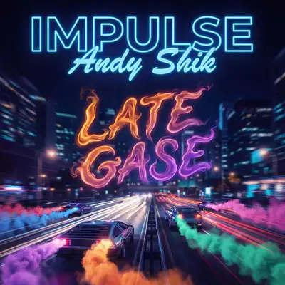 Обкладинка: Late Gase — IMPULSE