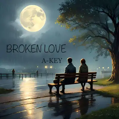 Обкладинка: BROKEN LOVE — A-KEY